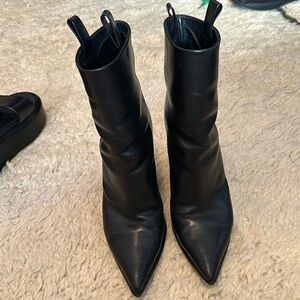 Celine Ankle Boots - Black